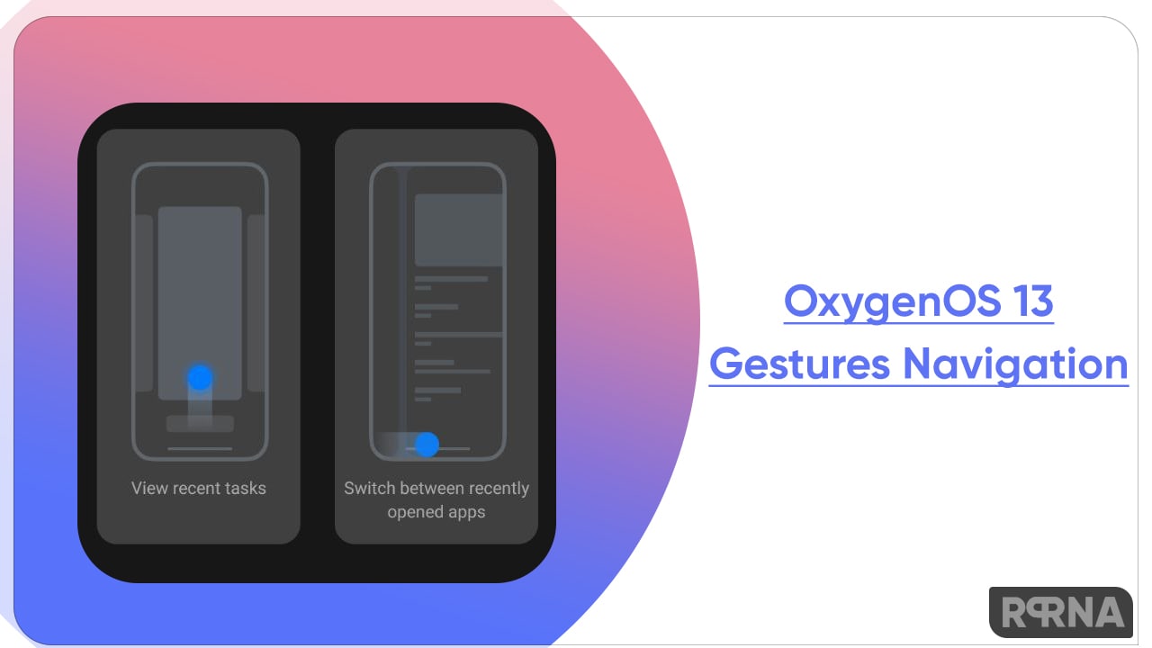 OnePlus Gustures Navigations OxygenOS