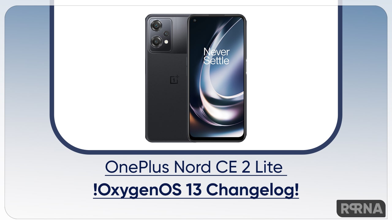 OnePlus oxygenOS 13 CHANGELOG