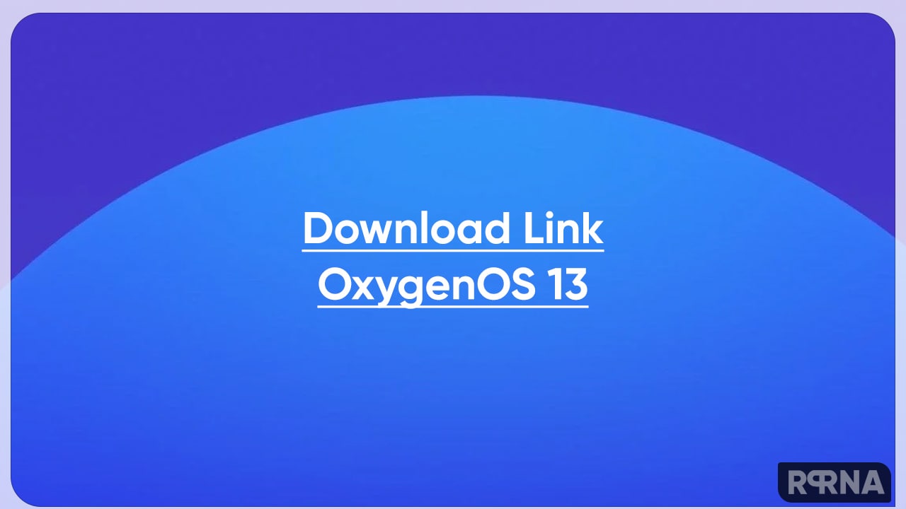 OxyenOS 13 OnePlus 8T, 8, 9RT 10R