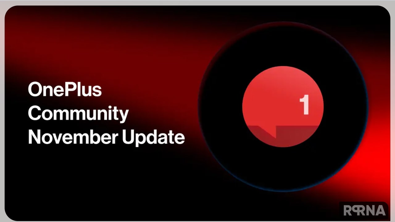 Samsung community November 2022 update