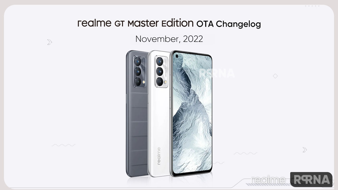 Realme gt master edition карта памяти