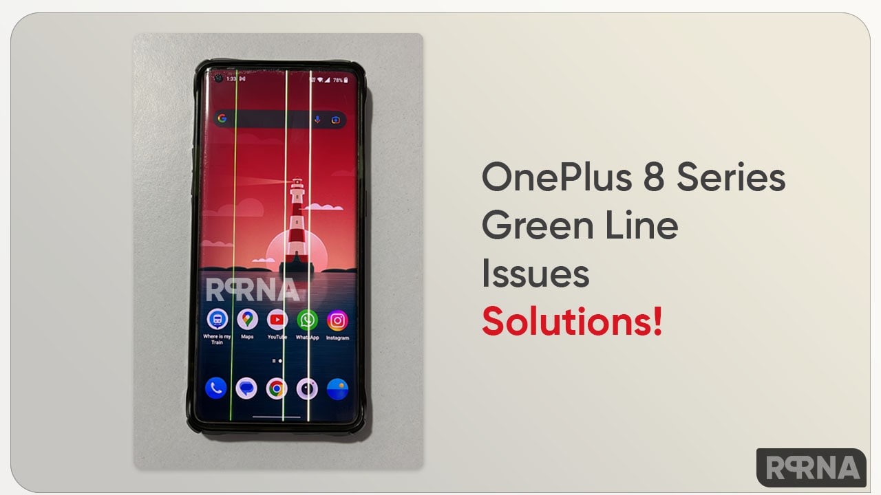 These Solutions Could Resolve Green Line Issues In Oneplus 8 Series Rprna