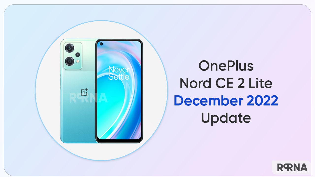 Yep! OnePlus Nord CE 2 Lite getting December 2022 security update