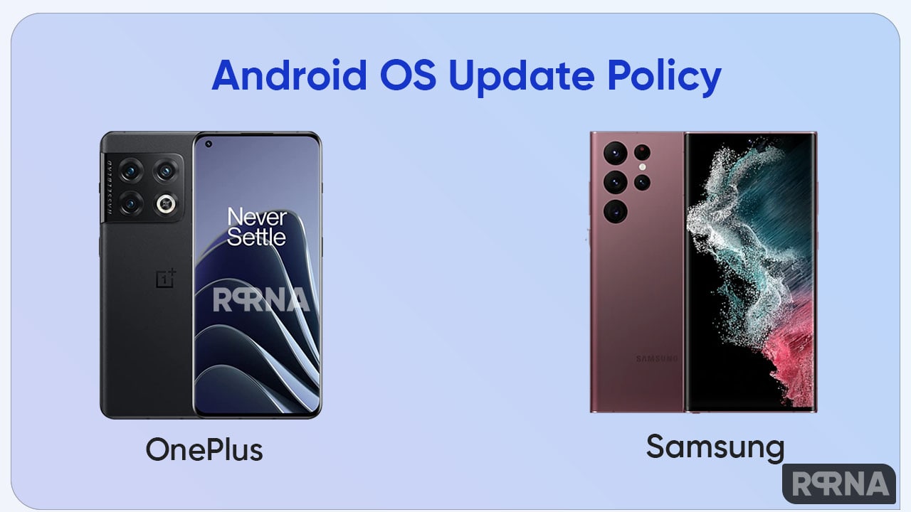 New OnePlus software update policy may put Samsung in a tough spot