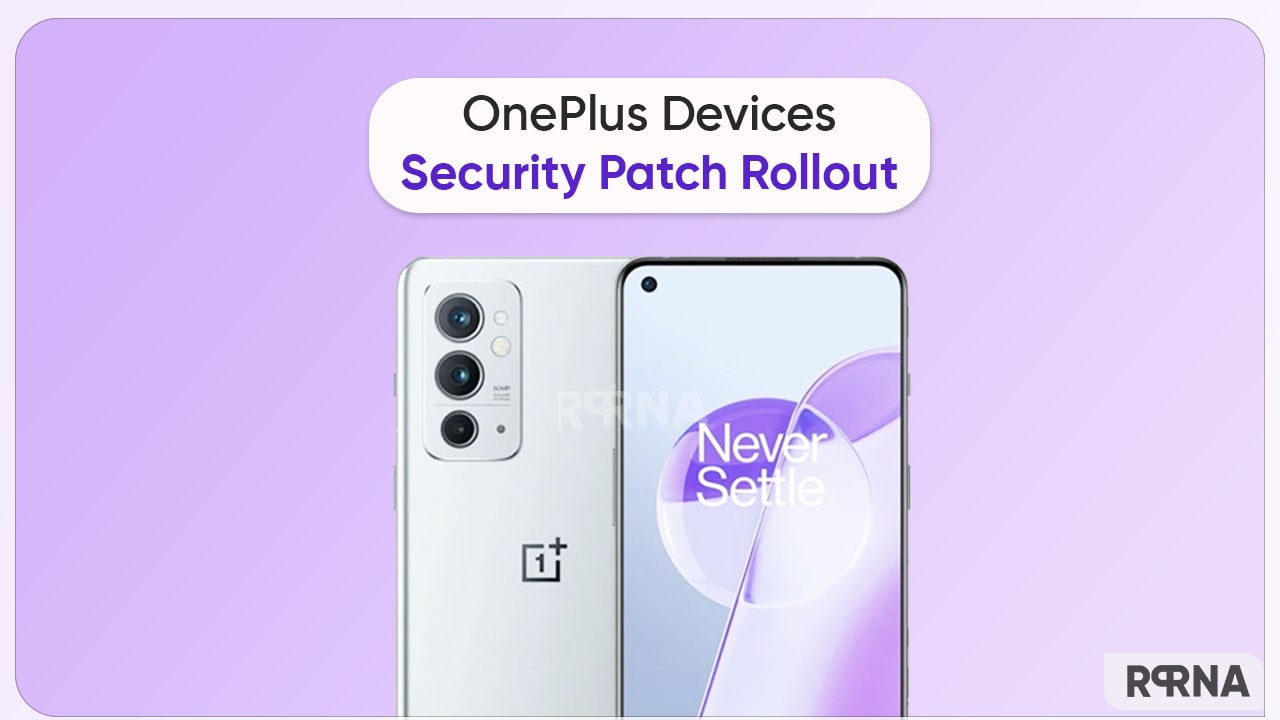 OnePlus should work to enhance security patch rollout for its devices