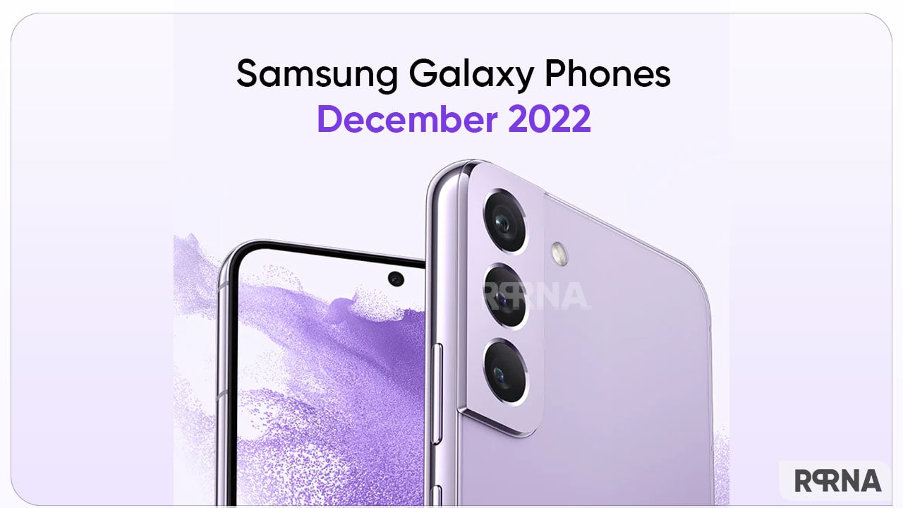 Verizon rolling out December 2022 security update for Samsung Galaxy