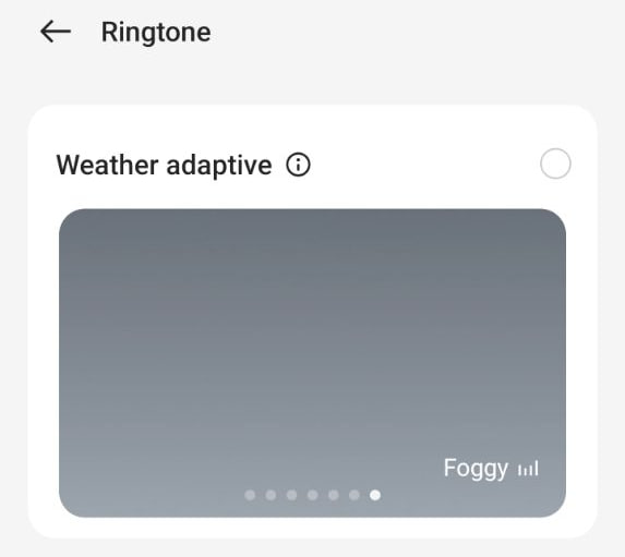 This unique OxygenOS 13 feature can customize alarm ringtone as per weather