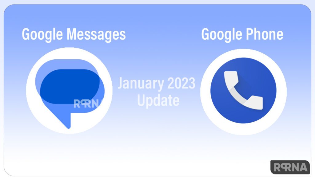 Google Phone Google Message January 2023 Update  1024x576 