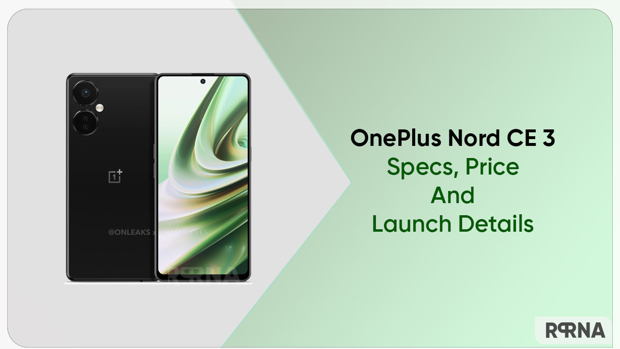 OnePlus Nord CE 3 specs price launch