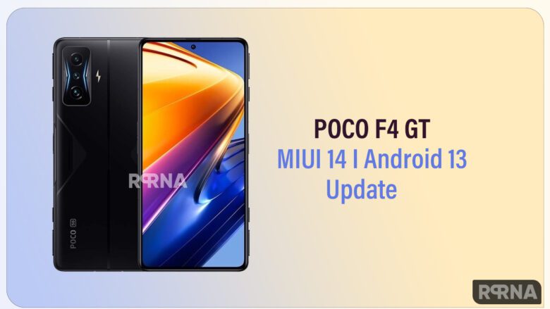 Poco F4 Gt Miui 14android 13 Update Expanding In More Regions Rprna 1184