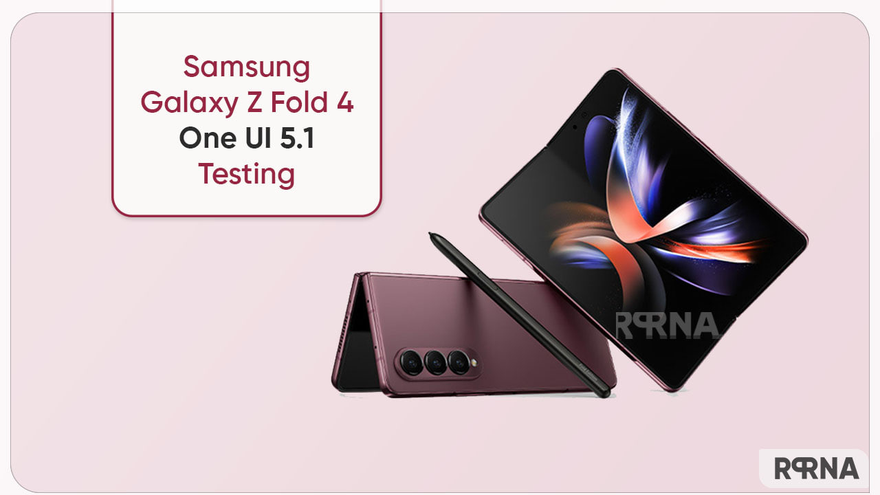 Samsung Galaxy Z Fold 4 begins One UI 5.1 testing internally