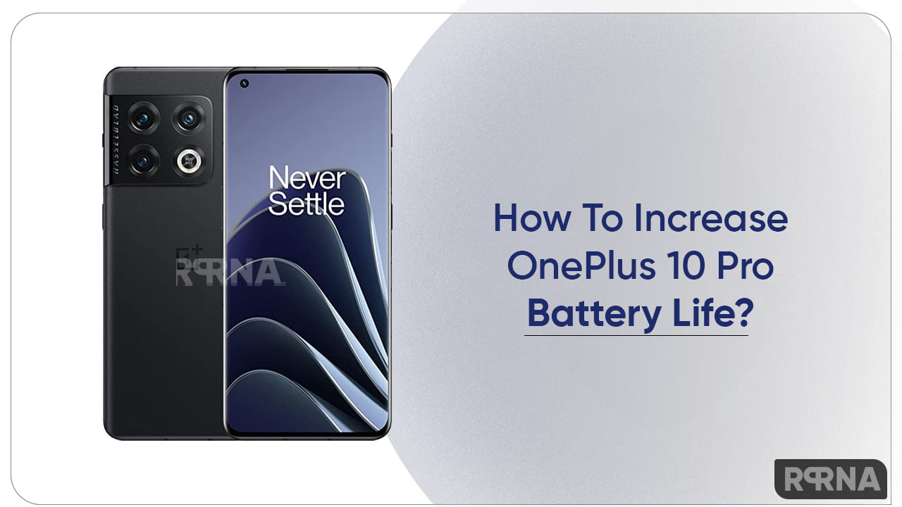 OnePlus 10 Pro battery life