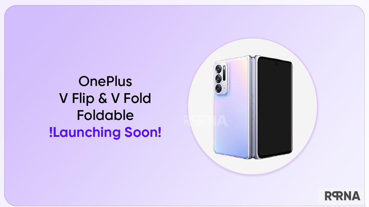 OnePlus V Fold Flip foldable