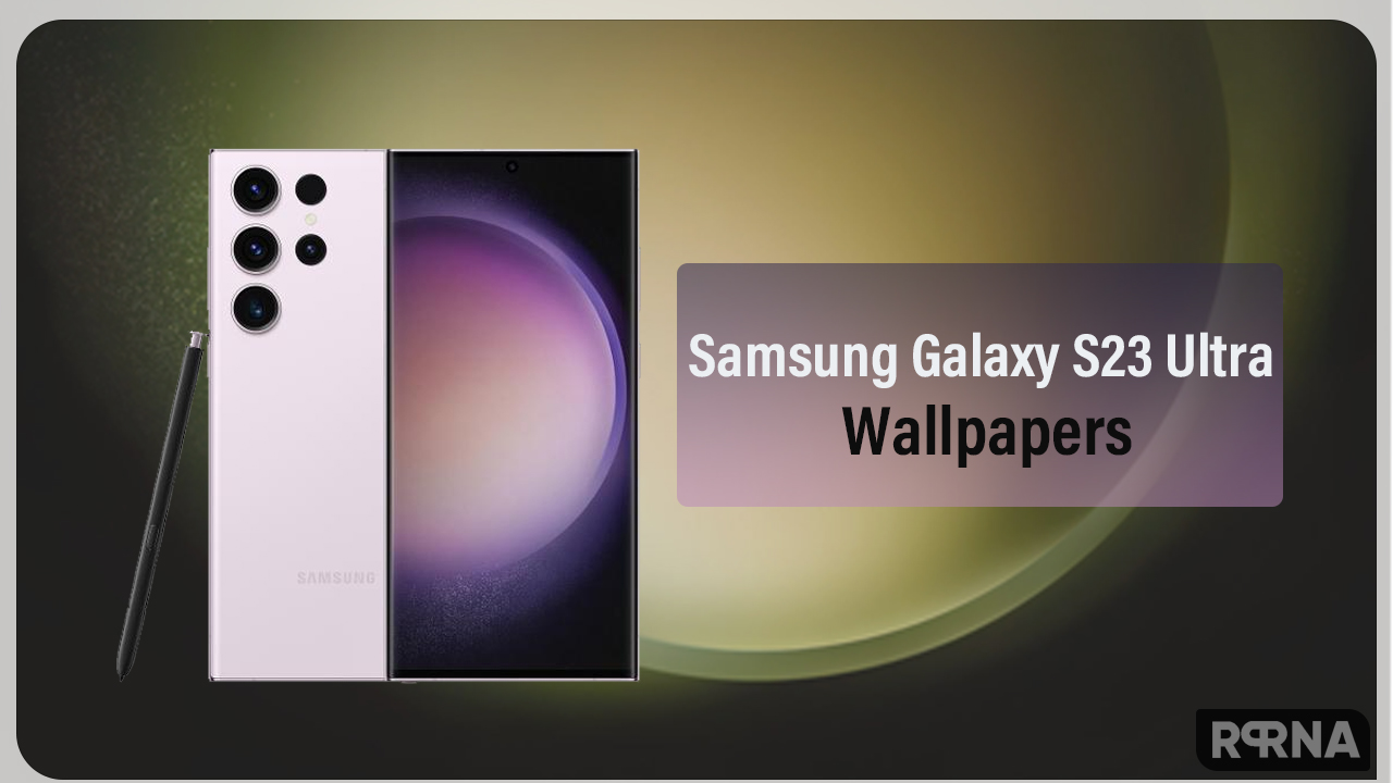 Samsung Galaxy S23 Ultra Stock Wallpapers Download QHD Resolution