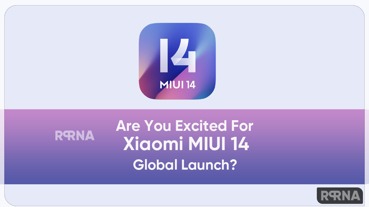 Xiaomi MIUI 14 global