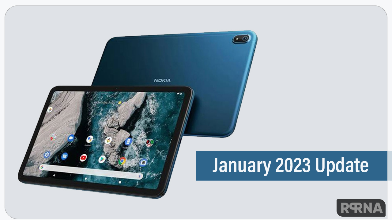 Nokia T20 January 2023 update