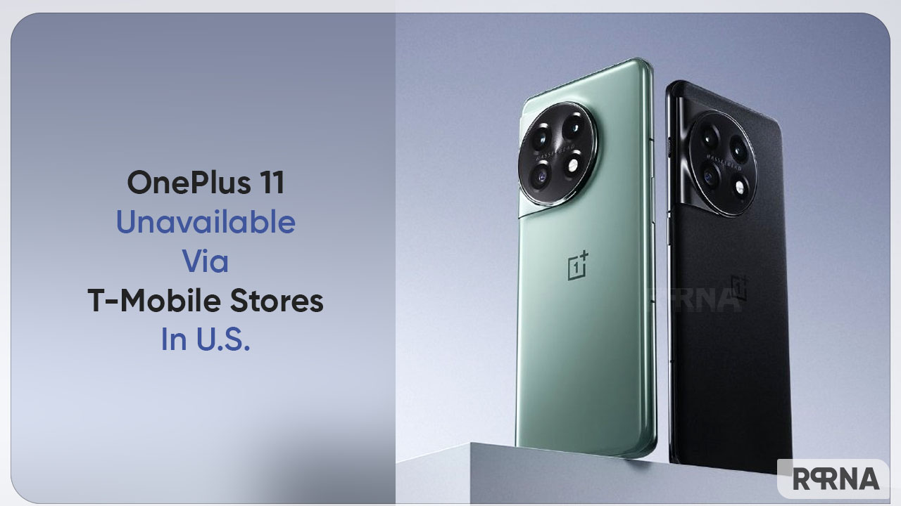 OnePlus 11 T-Mobile stores