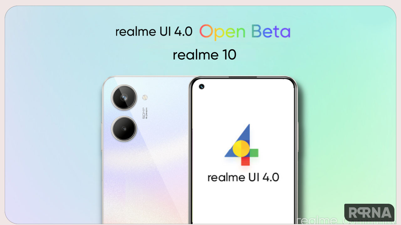 Realme 10 Android 13 update