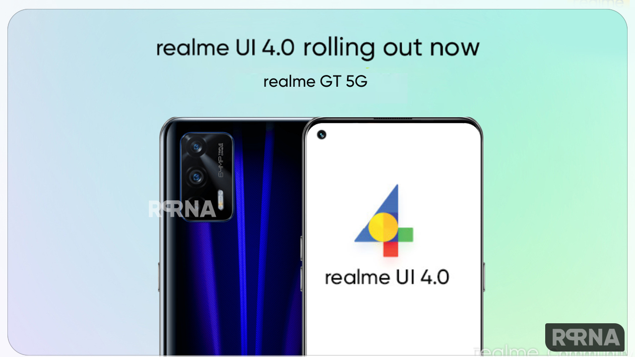 Realme GT Android 13 update