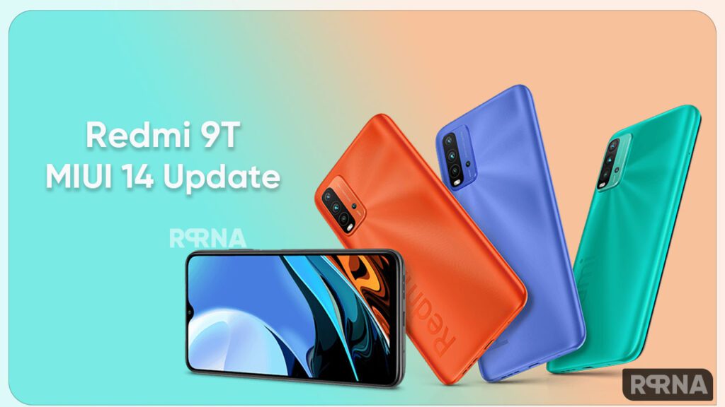 Miui 14 Testing On Redmi 9t Is Underway Check When It Will Be Released Rprna 1810