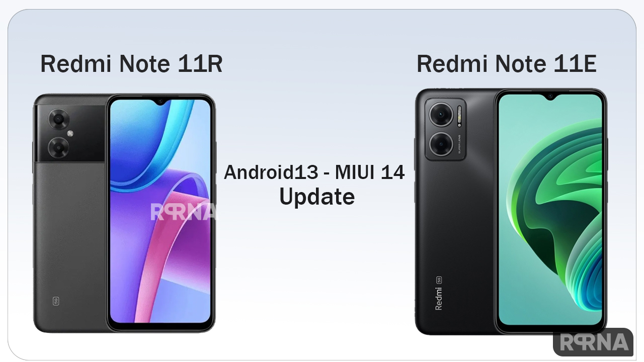Redmi Note 11E is newest Note 11 device in China: Is this the Redmi 11?