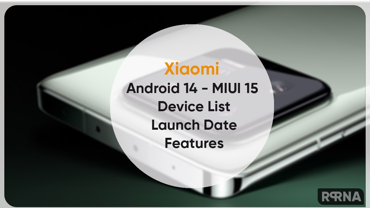 Xiaomi Android 14 MIUI 15