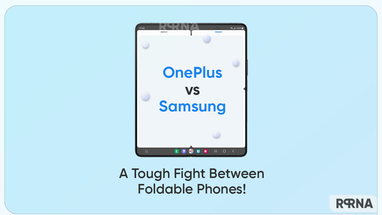 OnePlus foldable Samsung Z Fold 5