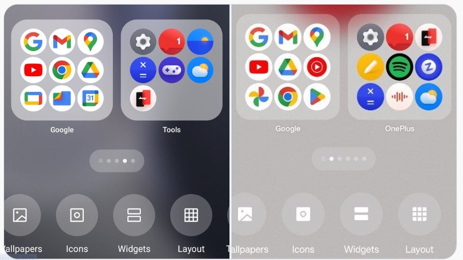 OnePlus OxygenOS 13.1 user interface