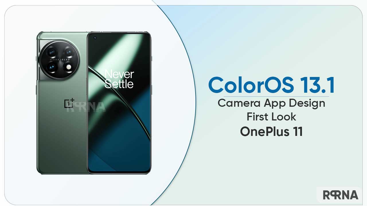 OnePlus 11 ColorOS 13.1 camera app