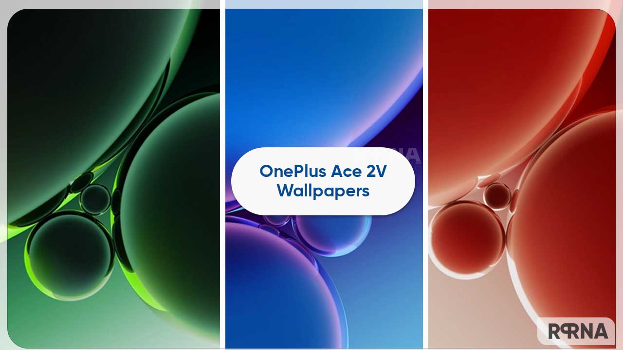 Download OnePlus Ace 2V Wallpapers