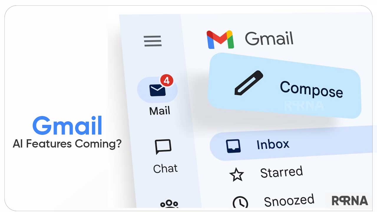 Google Gmail AI features