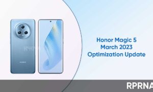 Honor Magic 5 March 2023 update