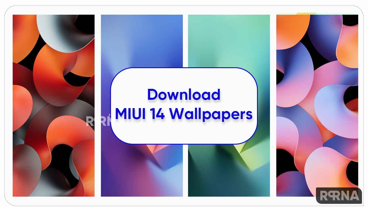Download MIUI 14 and Xiaomi 1313 Pro Wallpapers  RPRNA