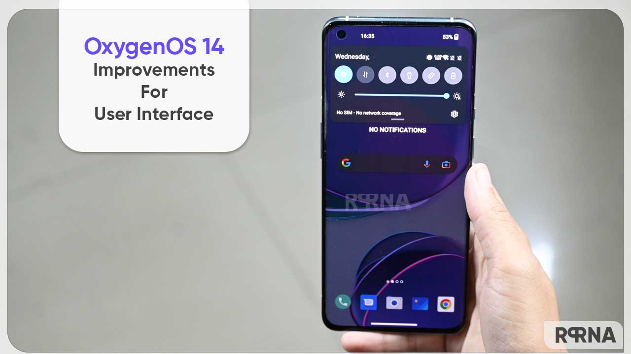 OnePlus OxygenOS 14 user interface