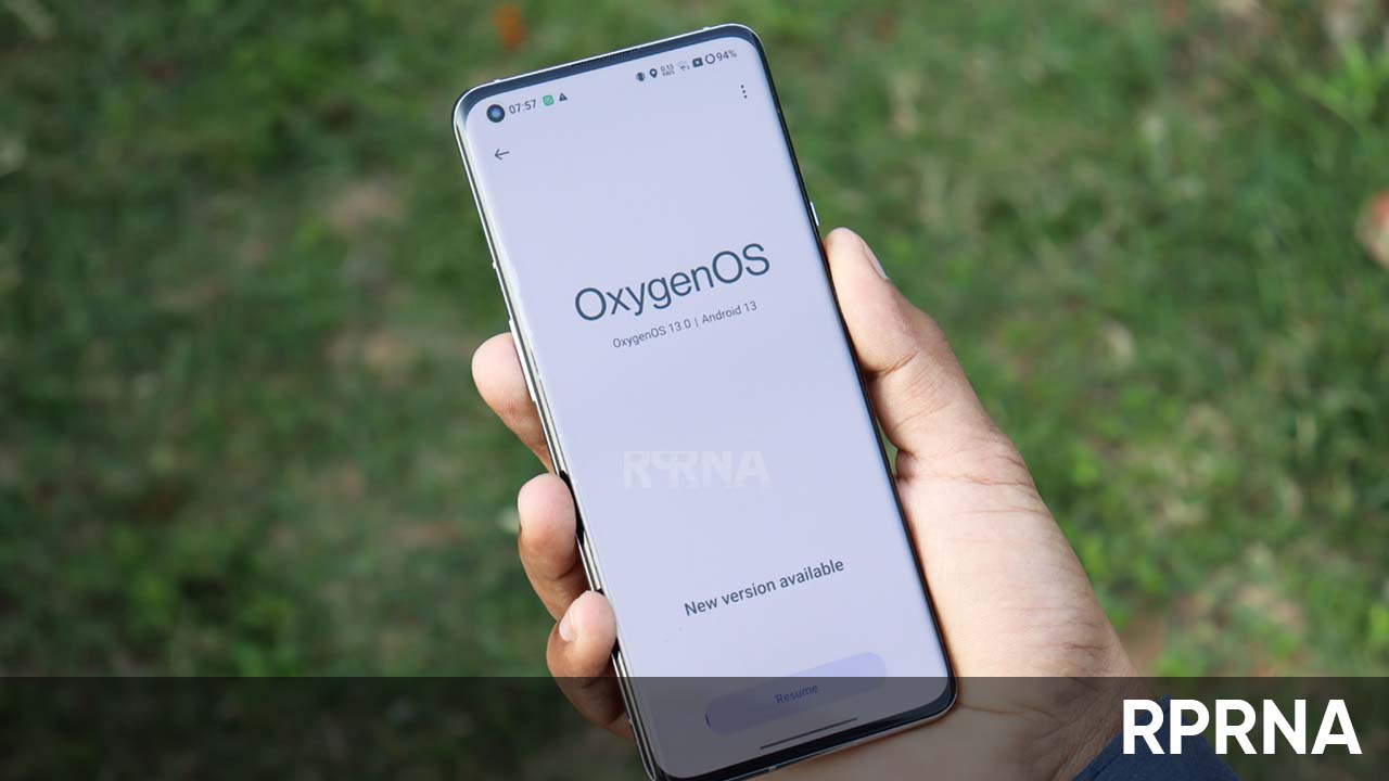 OnePlus 9RT March 2023 Update