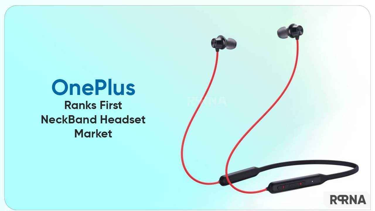OnePlus first neckband market