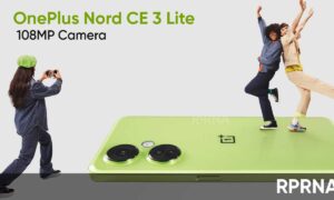 OnePlus Nord CE 3 Lite 108MP Camera