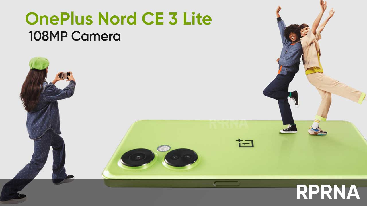 OnePlus Nord CE 3 Lite 108MP Camera