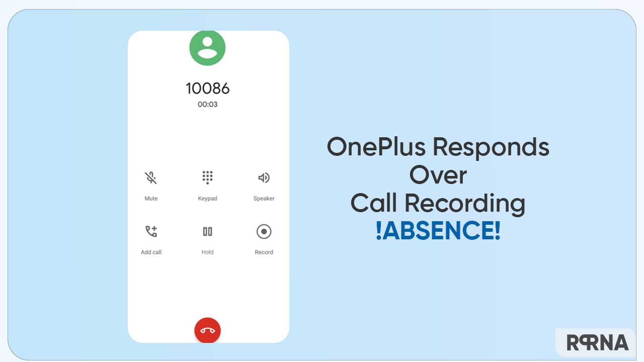 OnePlus call recording OxygenOS