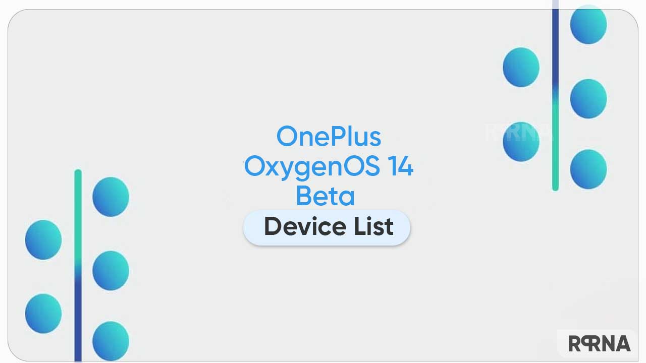 OnePlus OxygenOS 14 beta devices