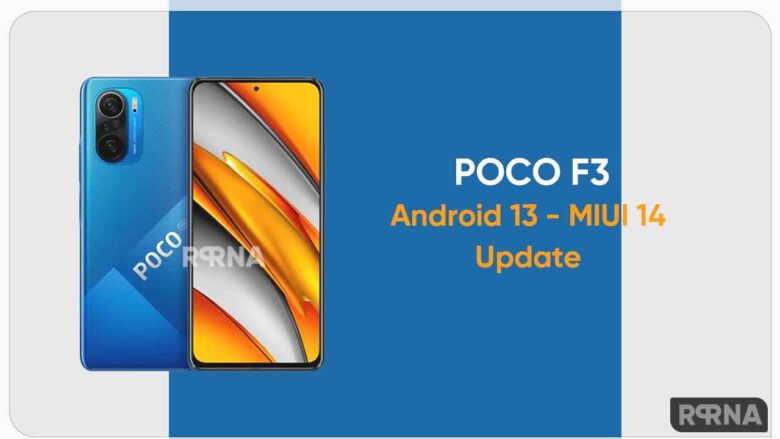 Poco F3 Gets Android 13 Miui 14 Update Rprna 9608