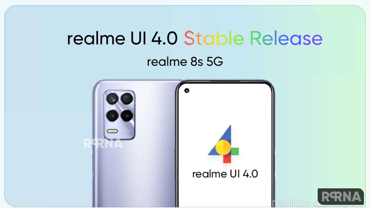 Realme 8s Android 13 update