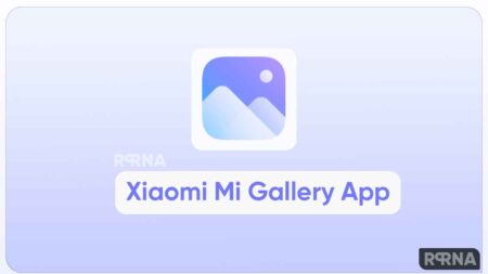 Xiaomi Mi Gallery App Receiving New V Update Download Now Rprna