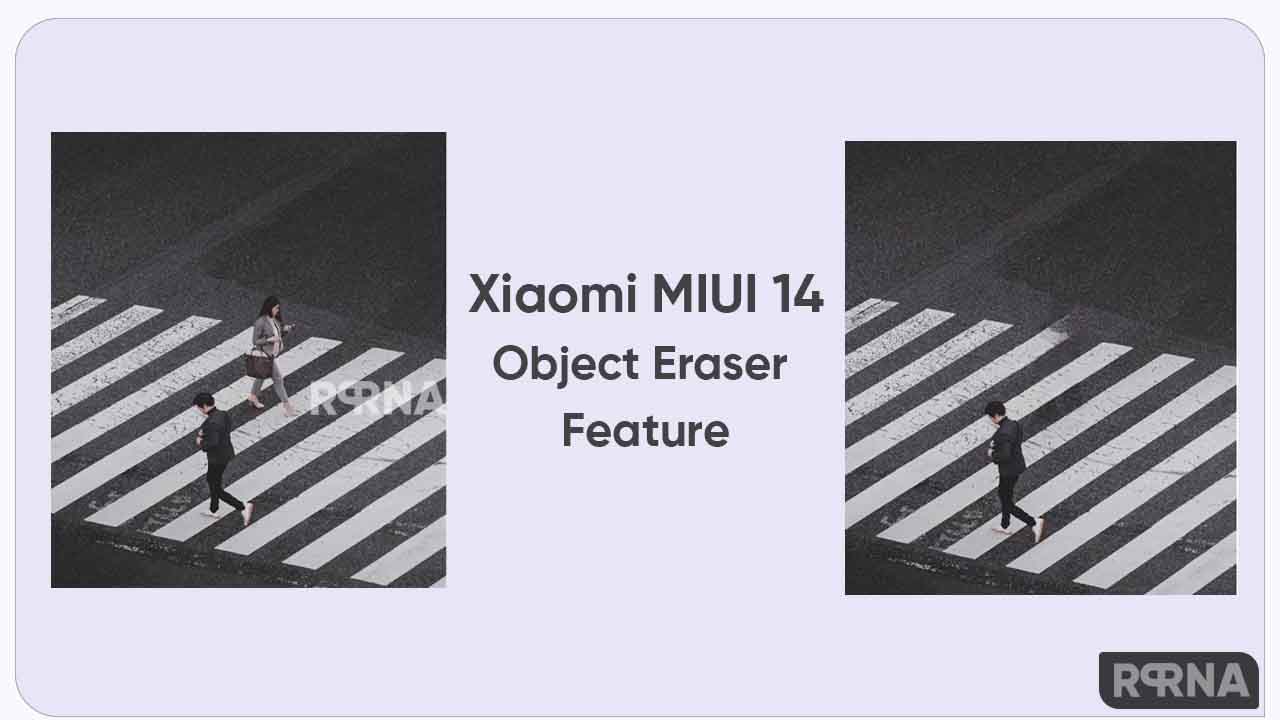 Xiaomi MIUI 14 Samsung object eraser