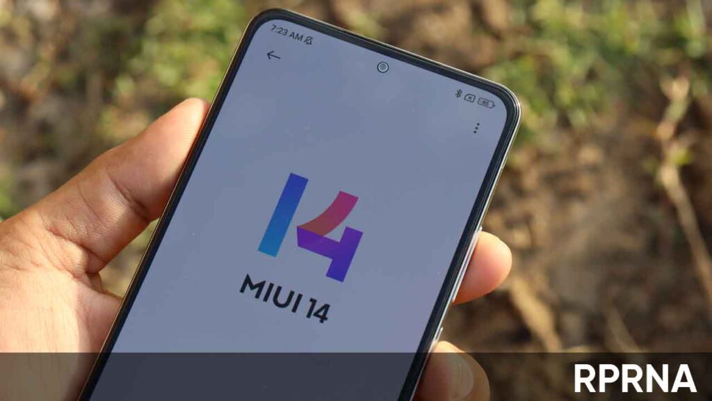 Xiaomi Mi 10 Ultra Finally Gets Miui 14 Update Rprna 9646