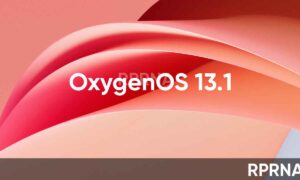 OxygenOS 13.1