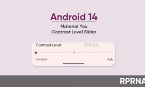 Android 14 Material You Contrast