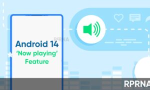 Android 14 Now Playing feature