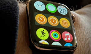 Apple watchOS 10 redesigned home screen