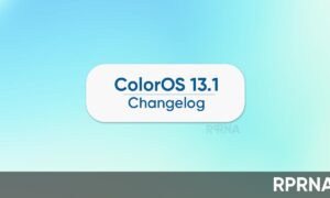 ColorOS 13.1 changelog OnePlus